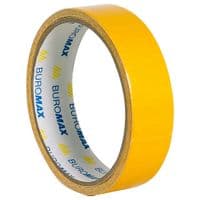 Скотч Buromax двухсторонний на полипропиленовой основе 24 мм х 5 м (BM.7507)