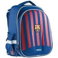Рюкзак школьный Barcelona FC-260 Barca Fan 8 Kids каркасный 1120 г 39х29х27 31 л (501020001)