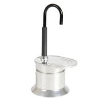 Кавоварка кемпінгова Bo-Camp Aluminium 1-cup Silver (2200535)