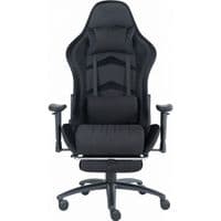 Крісло ігрове GT Racer X-2534-F Black (X-2534-F Fabric Black)