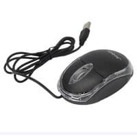 Миша провідна JEDEL TB220, Black, Q200