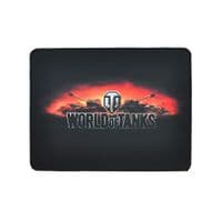 Килимок 290*230 тканинний World of Tanks, товщина 3 мм, колір Grey, Пакет