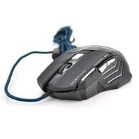 Миша провідна MICE X7, 7 кнопок, 800/1200/2400/3200 DPI, Led Lighting, 1,3м, Win7/8/10 Mac OS, Black, COLOR BOX, Q40