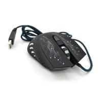 Миша провідна MICE X9, 6 кнопок, 800/1200/2400/3200 DPI, Led Lighting, 1,3м, Windows xp/Vista/Win7/8/10 Mac OS X, Black, COLOR BOX, Q40