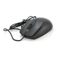 Миша провідна JEDEL M11, Black, Q100