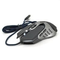 Миша провідна MICE V5, 7 кнопок, 800/1200/2400/3200 DPI, Led Lighting, 1,3м, Win7/8/10 Mac OS, Black, COLOR BOX, Q40