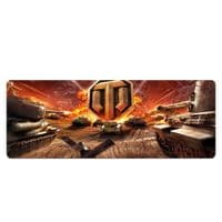 Килимок 300*700 тканинний World of Tanks-37, товщина 2 мм, OEM