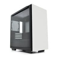 Корпус DeepCool 110 - 0.5mm ABS+SPCC+закаленное стекло, ITX, 2x3.0 USB+Audio, Video card&amp;le;320mm, (400x225x431mm), без БП, White