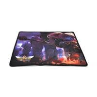 Килимок 290*250 тканинний LEAGUE of LEGENDS з боковою прошивкою, товщина 3 мм, Black Пакет