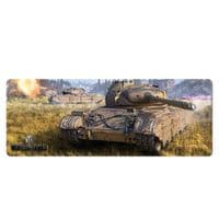 Килимок 300*700 тканинний World of Tanks-42, товщина 2 мм, OEM