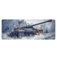 Килимок 300*700 World of Tanks-45, товщина 2 мм, OEM