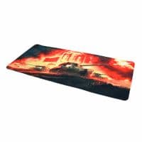 Килимок 300*700 тканинний World of Tanks-67, товщина 2 мм, OEM