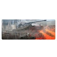 Килимок 300*700 тканинний World of Tanks-75, товщина 2 мм, OEM
