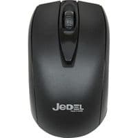 Миша бездротова JEDEL W450, 1000DPI, Black, 2.4GHZ, Box