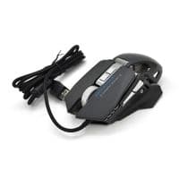 Миша провідна iMICE T96, 7 кнопок, 1000/1600/2400/3200/4800/7200 DPI, Led Lighting, 1,8м, Windows xp/Vista/Win7/8/10 Mac OS X, Black, COLOR BOX, Q