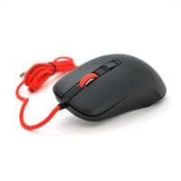 Ігрова миша провідна G13 RHASTA II, 4 кнопки, 800-2400 DPI, Led Lighting, 1,8 м, Win7 / 8 / 10 Mac OS, Black, COLOR BOX (138*56*192) 0.18 кг