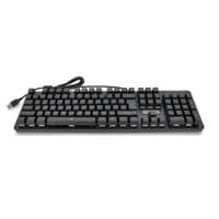 Клавиатура механическая USB JEDEL KL89, длина кабеля 170см, (Eng), (483х188х35 мм) Black, 104к, Q20