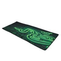 Килимок 300*800 тканинний RAZER-S з боковою прошивкою, товщина 3 мм, колір Black, Пакет