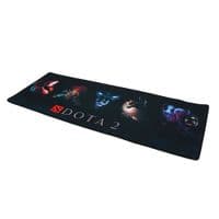 Килимок 300 * 800 ? каньовий DOTA2 &amp;quot;Heroes&amp;quot;, товщина 2 мм, колір Black, OEM