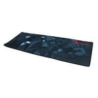 Килимок 300*800 тканинний Bloody Handprint з боковою прошивкою, товщина 3 мм, колір Black / Gray, Пакет