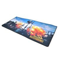 Килимок 400*900 тканинний BATTLEGROUNDS з боковою прошивкою, товщина 3 мм, колір Mix, Box