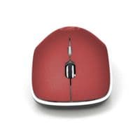 Миша бездротова iMICE G-1600, 4 кнопки, 800/1200/1600 DPI, 2.4Ghz 10м, Windows XP/Vista/Win7/8/10 Mac OS X, 1*AA, Red, COLOR BOX, Q100