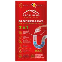 Засіб для прочищення труб Profi Plus Біопрепарат 35 г (5414528003798)