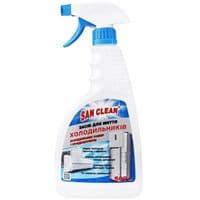 Чистящее средство холодильника San Clean с распылителем 500 г (4820003542958)
