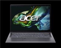 Ноутбук Acer Aspire 5 Spin 14 A5SP14-51MTN 14" WUXGA IPS Touch, Intel i7-1355U, 16GB, F512GB, UMA, Lin, серый