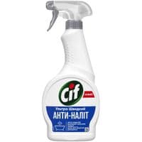 Спрей для чистки ванн Cif Анти-Налет 500 мл (8717163046258)