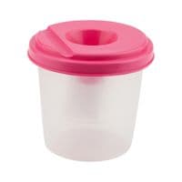 Стакан-непроливайка Kite розовый (K17-1141-10)