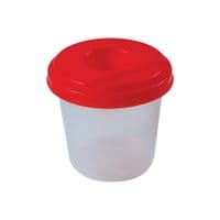 Стакан-непроливайка Economix одинарный, пластиковый (E86802)