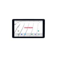 Планшет THOMSON TEO10 LTE, 10,1-дюймовий (1920x1200) FHD IPS дисплей, Quad Qore MTK8766, 4 ГБ RAM, 128 ГБ ROM, 1xNanoSim, 1xMicroSD, 1xUSB3.0TypeC, 2,0 Мп фронтальна камера, 5,0 Мп задня камера, WiFi AC, 4G LTE, BT 5.0, акумулятор 6000mAh 3.7V, пластик/чорний, Android 13