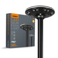 Світильник Videx IP54 VIDEX 1400Lm Сенсорний (VL-GLSO-1254-S)