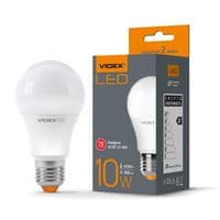 Лампочка Videx LED A60e 12V 10W E27 4100K (VL-A60e12V-10274)