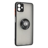 Чохол Armorstandart Frosted Matte Ring Samsung A04 (A045) Black (ARM68342)