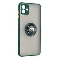 Чохол  Armorstandart Frosted Matte Ring Samsung A04 (A045) Dark Green (ARM68343)