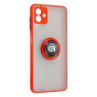 Чохол Armorstandart Frosted Matte Ring Samsung A04 (A045) Red (ARM68345)