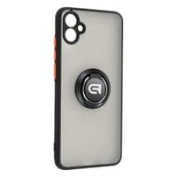 Чохол  Armorstandart Frosted Matte Ring Samsung A04e (A042) Black (ARM68346)