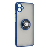 Чохол Armorstandart Frosted Matte Ring Samsung A04e (A042) Navy Blue (ARM68348)