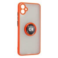 Чохол Armorstandart Frosted Matte Ring Samsung A04e (A042) Red (ARM68349)