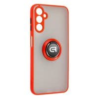 Чохол Armorstandart Frosted Matte Ring Samsung A14 4G / A14 5G Red (ARM68353)
