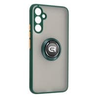 Чохол Armorstandart Frosted Matte Ring Samsung A34 5G (A346) Dark Green (ARM68355)
