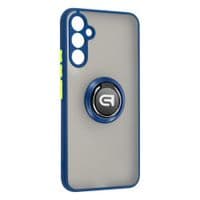 Чохол Armorstandart Frosted Matte Ring Samsung A34 5G (A346) Navy Blue (ARM68356)