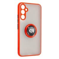 Чохол Armorstandart Frosted Matte Ring Samsung A34 5G (A346) Red (ARM68357)