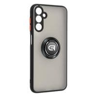 Чохол Armorstandart Frosted Matte Ring Samsung M14 5G (M146) Black (ARM68362)