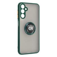 Чохол Armorstandart Frosted Matte Ring Samsung M14 5G (M146) Dark Green (ARM68363)