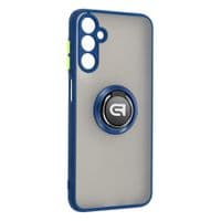 Чохол до планшета Armorstandart Frosted Matte Ring Samsung M14 5G (M146) Navy Blue (ARM68364)