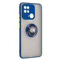 Чохол Armorstandart Frosted Matte Ring Xiaomi Redmi 10C Navy Blue (ARM68368)