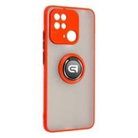 Чохол  Armorstandart Frosted Matte Ring Xiaomi Redmi 10C Red (ARM68369)